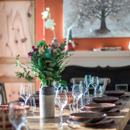 Tatil Evi Luxe Et Tranquillite Au Vert: Maison 6 Chambres, Piscine, Proche Du Mans, Ideale Familles Et Groupes - Fr-1-410-361 *