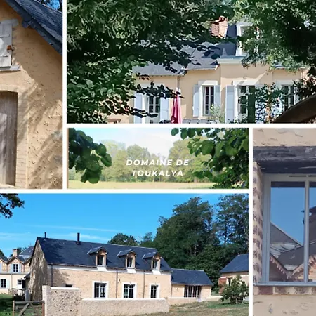 Tatil Evi Luxe Et Tranquillite Au Vert: Maison 6 Chambres, Piscine, Proche Du Mans, Ideale Familles Et Groupes - Fr-1-410-361