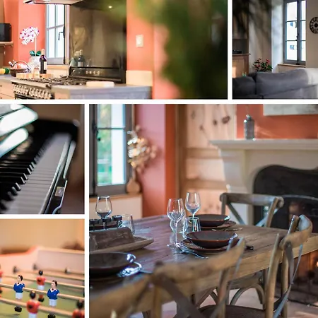 Luxe Et Tranquillite Au Vert: Maison 6 Chambres, Piscine, Proche Du Mans, Ideale Familles Et Groupes - Fr-1-410-361 Parigné-lʼÉvêque