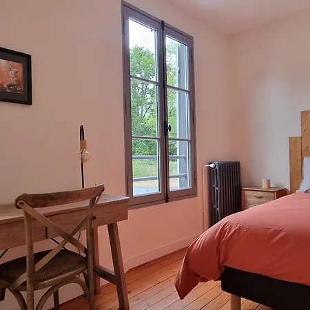 Luxe Et Tranquillite Au Vert: Maison 6 Chambres, Piscine, Proche Du Mans, Ideale Familles Et Groupes - Fr-1-410-361