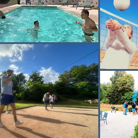 Parigné-l'évêque, 7 Pièces, 15 Personnes - Fr-1-410-361 Сasa de vacaciones *