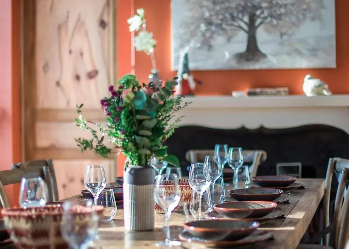 Casa vacanze Parigné-l'évêque, 7 Pièces, 15 Personnes - Fr-1-410-361 *