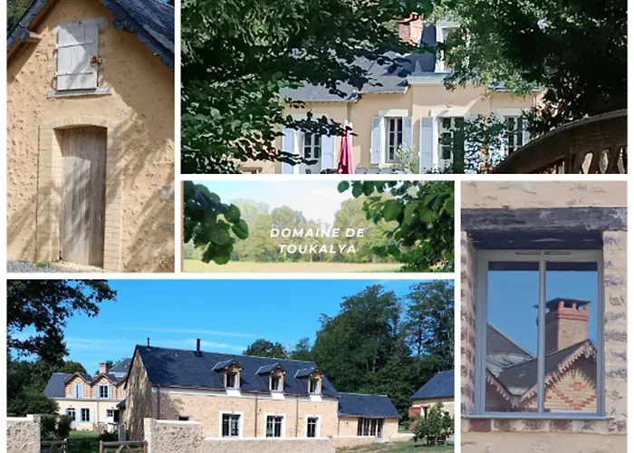 Casa vacanze Parigné-l'évêque, 7 Pièces, 15 Personnes - Fr-1-410-361