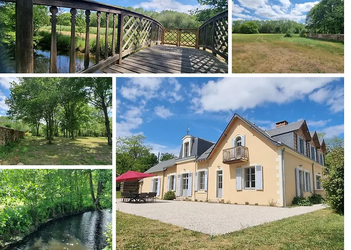 Parigné-l'évêque, 7 Pièces, 15 Personnes - Fr-1-410-361 *