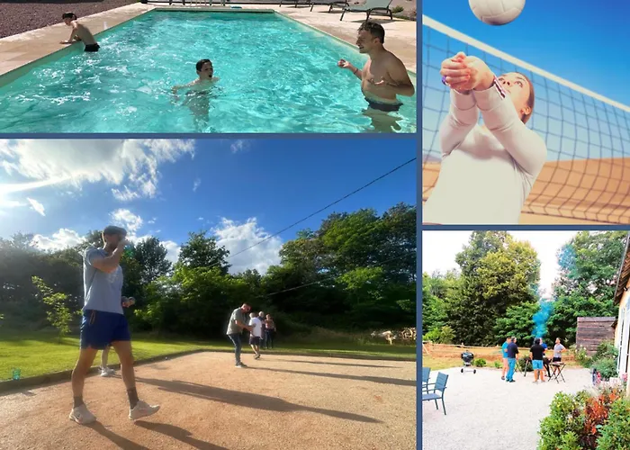 Parigné-l'évêque, 7 Pièces, 15 Personnes - Fr-1-410-361 Casa vacanze *